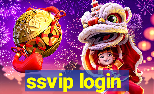 ssvip login